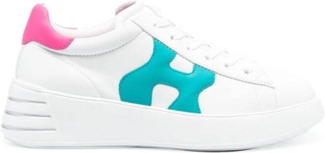 Hogan sneakers roze , Wit, Dames