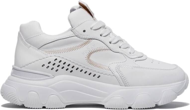 Hogan Sneakers Wit Dames