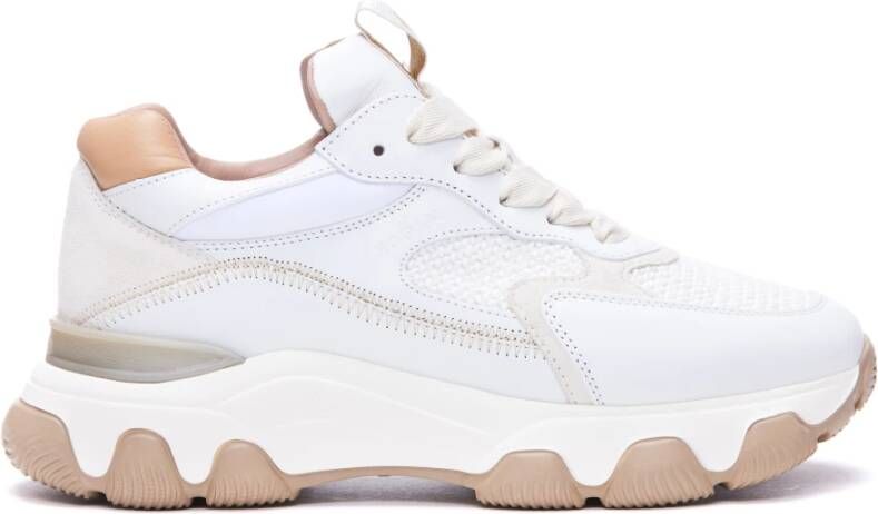 Hogan sneakers wit , Wit, Dames