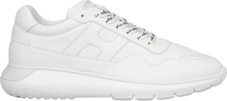Hogan Interactieve 3 sneakers , Wit, Heren