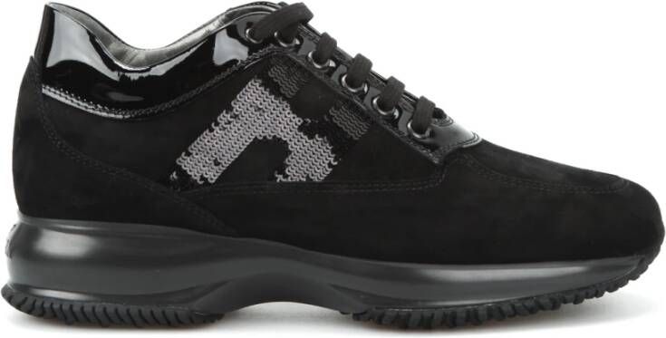 Hogan Interactieve sneakers , Zwart, Dames