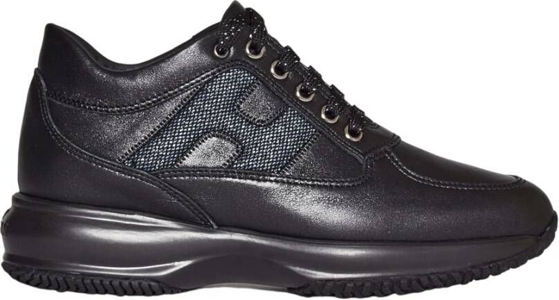 Hogan Interactieve sneakers , Zwart, Dames