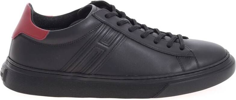 Hogan Sneakers H365 , Zwart, Heren