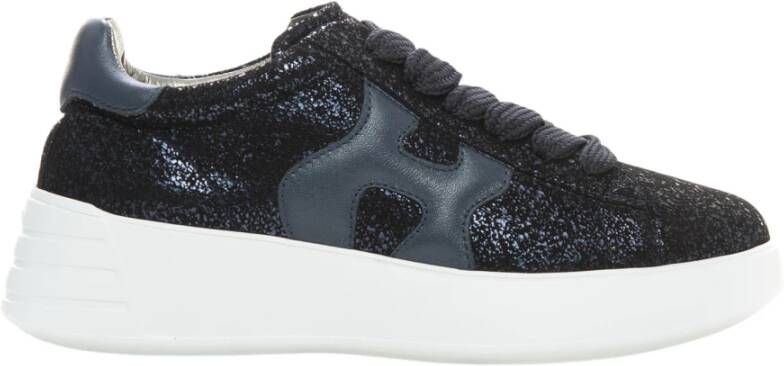 Hogan Sneakers met veters , Zwart, Dames