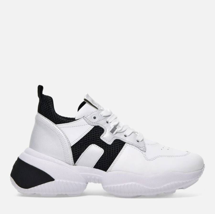 Hogan Interactie sneakers , Wit, Dames