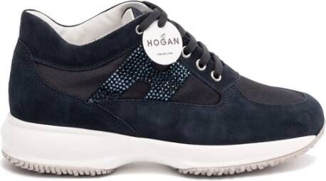 Hogan `Interactieve `sneakers , Zwart, Dames