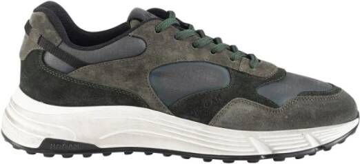 Hogan Sneakers Hyperlight Allac. Etic. Pel , Zwart, Heren