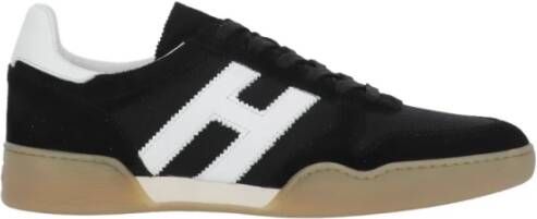Hogan Sneakers H357 , Zwart, Heren