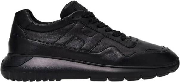 Hogan Interactieve sneakers , Zwart, Heren