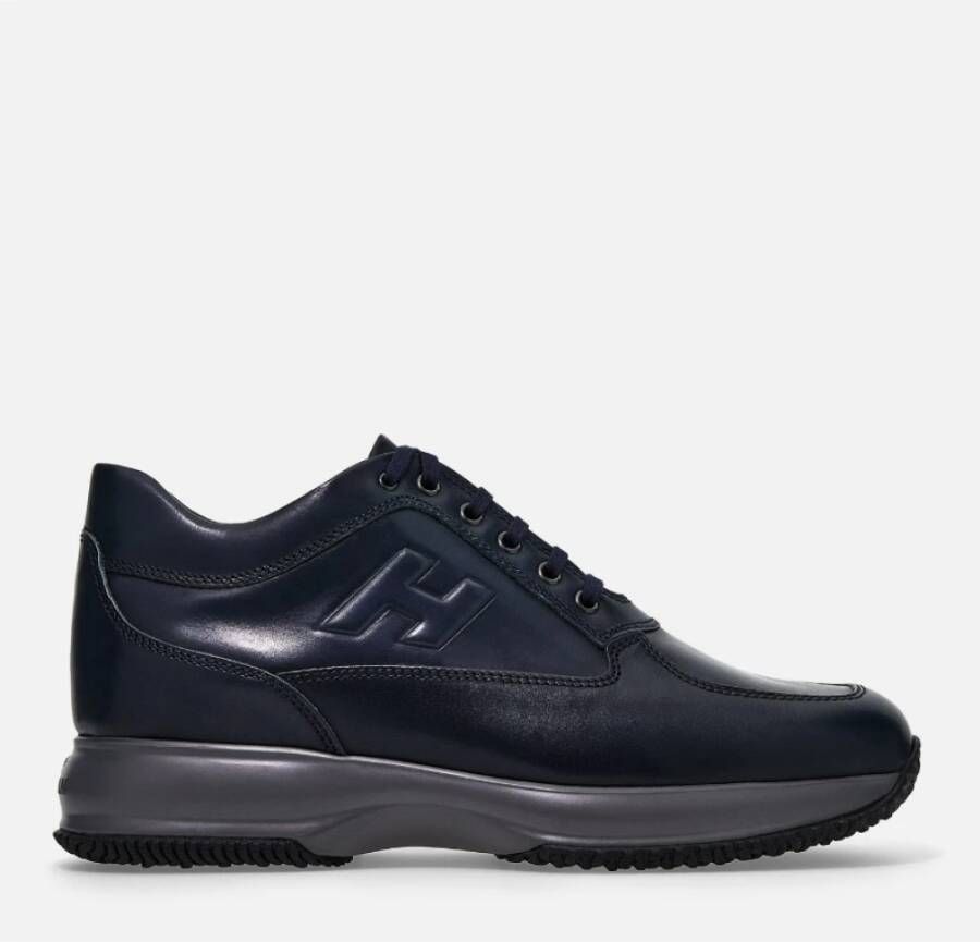 Hogan Sneakers Blauw Heren