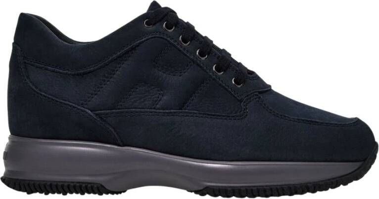 Hogan Interactieve sneakers , Zwart, Heren