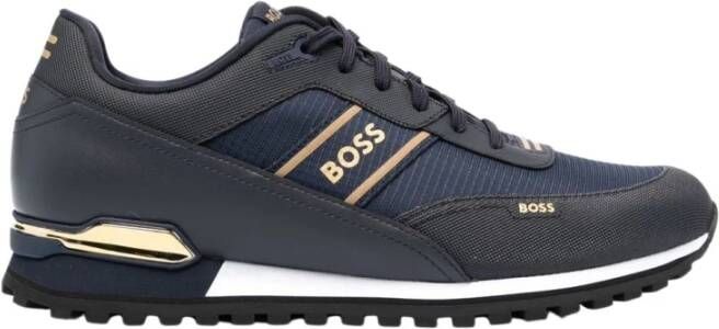 Hugo Boss Sneakers Blauw unisex