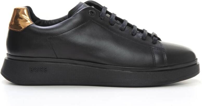 Hugo Boss Sneakers Zwart Heren