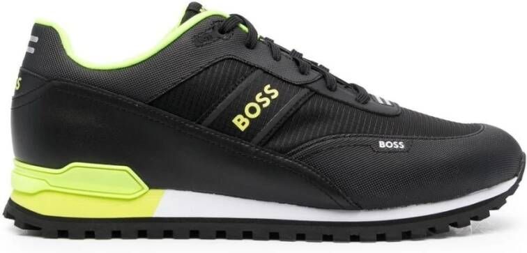 Hugo Boss Sneakers Zwart Heren