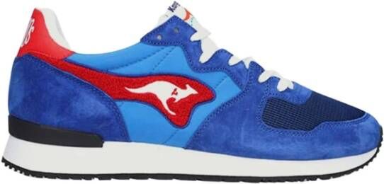 Kangaroos Aussie Classic Pop Sneakers , Blauw, Heren