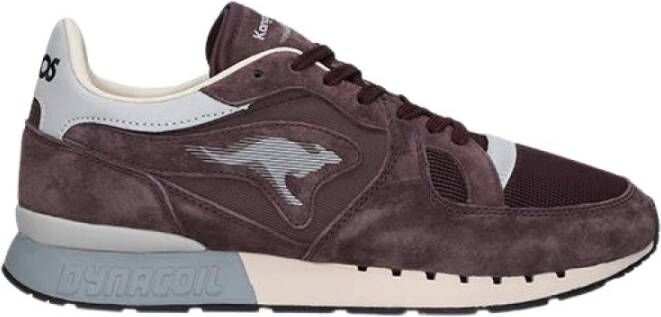 Kangaroos Sneakers 47282 000 6263 , Bruin, Heren