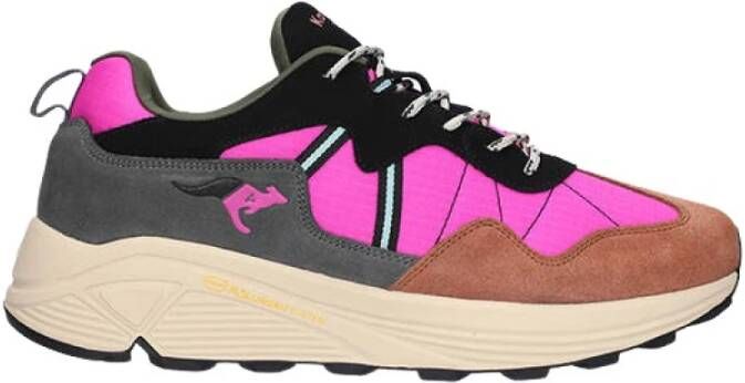 Kangaroos Mannenschoenen sneakers dynaFlow , Bruin, Heren