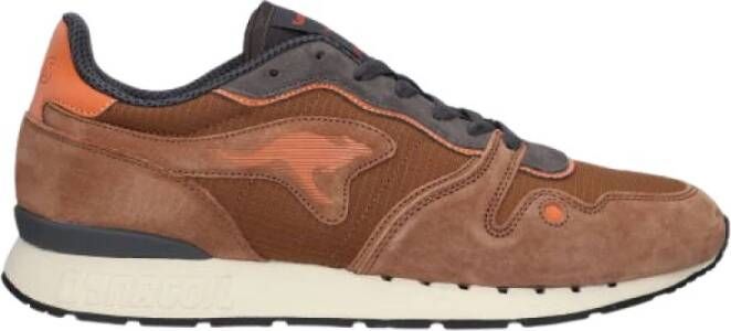 Kangaroos Sneakers Bruin Heren