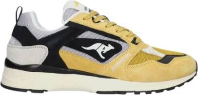Kangaroos Sneakers Geel Heren