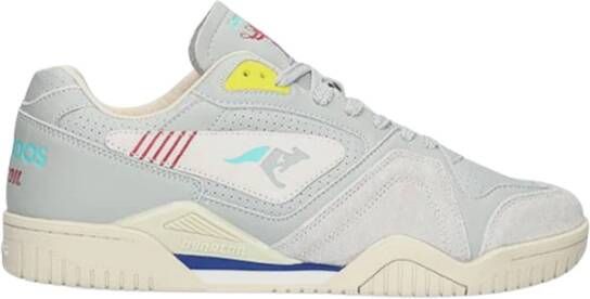 Kangaroos Ultralite 2 varsity colorblock sneakers , Grijs, Heren