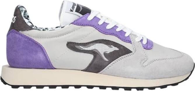 Kangaroos Sneakers Grijs Heren