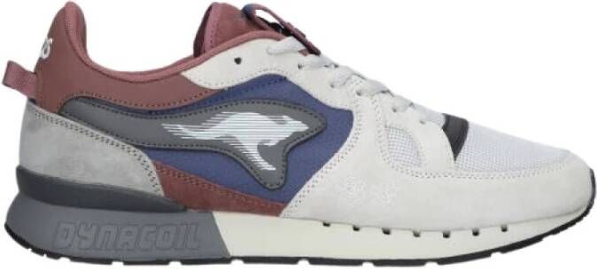 Kangaroos Sneakers Grijs Heren