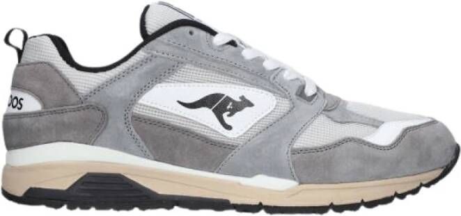 Kangaroos Sneakers Grijs Heren