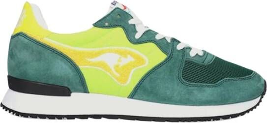 Kangaroos Aussie Classic Pop Sneakers , Groen, Heren