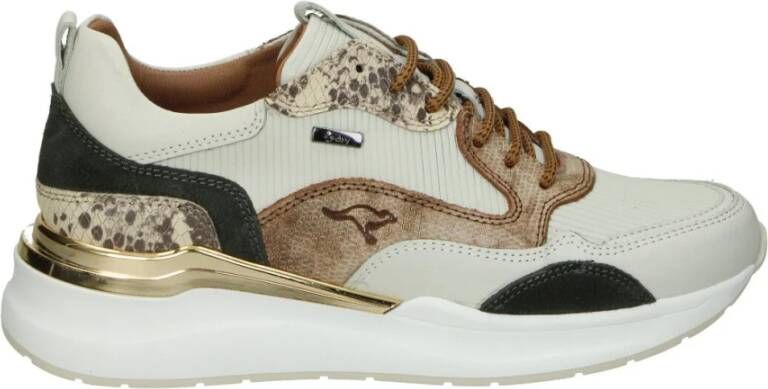 Kangaroos Sneakers Wit Dames