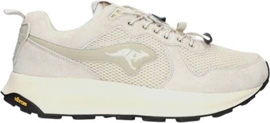 Kangaroos Finalist Vibram Sneakers , Wit, Heren