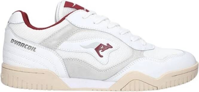 Kangaroos Sneakers Wit Heren