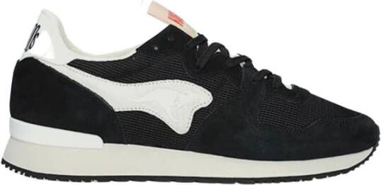 Kangaroos Aussie Ying & Yang Sneakers , Zwart, Unisex