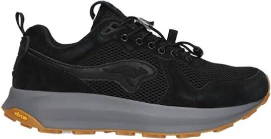 Kangaroos Finalist Vibram Raven Sneakers , Zwart, Unisex