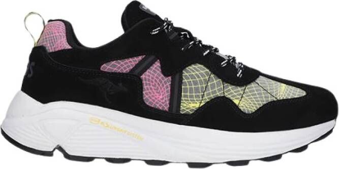 Kangaroos Dynaflow schoenen Vibram , Zwart, Heren