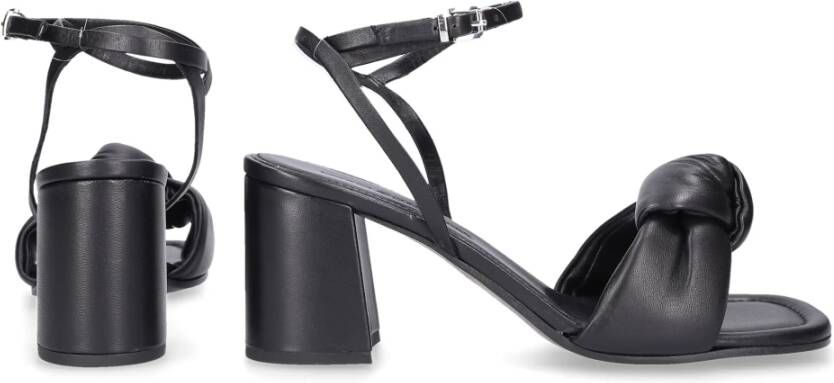 Kennel & Schmenger Sandalen Ines Nappaleder , Zwart, Dames