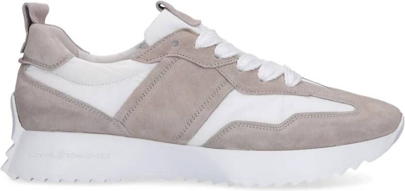 Kennel & Schmenger Sneaker Low Peach Veloursleder , Beige, Dames