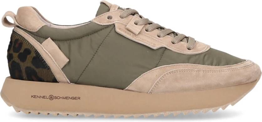 Kennel & Schmenger Sneakers Groen Dames