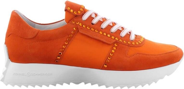 Kennel & Schmenger Sneakers Oranje Dames