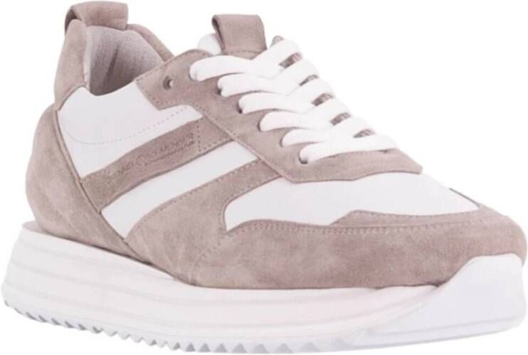 Kennel & Schmenger Sneaker low Naomi Veloursleder , Roze, Dames