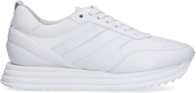 Kennel & Schmenger Sneakers Low Naomi Kalbsleder , Wit, Dames