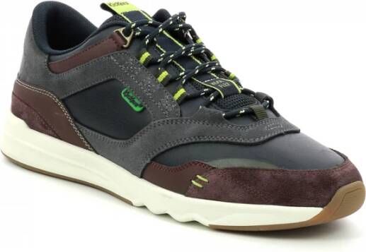 Kickers Koolflex Sneakers , Blauw, Heren