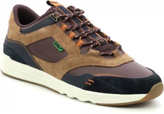 Kickers Koolflex Sneakers , Bruin, Heren