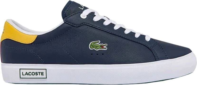 Lacoste 43Sma0058 Zapatillas , Blauw, Heren