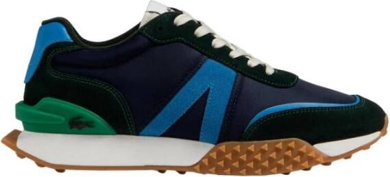 Lacoste Sneakers Blauw Heren