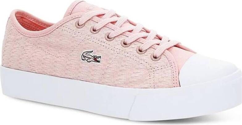 Lacoste Ziane Plus Grans Cfa0054 Sneakers , Roze, Dames