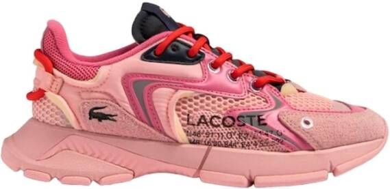 Lacoste Sneakers Roze Dames
