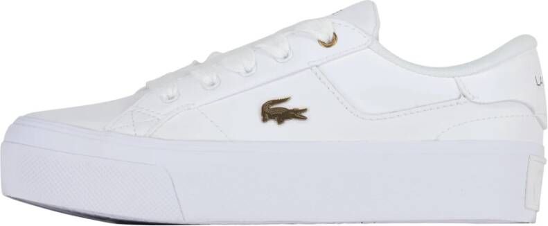 Lacoste Sneakers Wit Dames