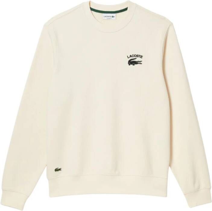 Lacoste Truien & Vesten Beige Heren