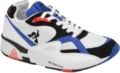 Le Coq Sportif LCS R850 sneakers in gaas en leer , Blauw, Heren