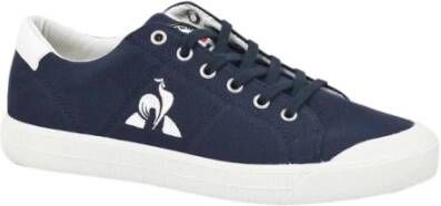 Le Coq Sportif Canvas sneakers , Blauw, Heren